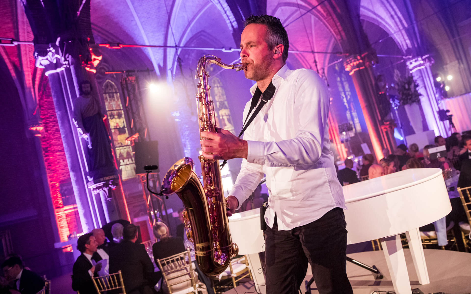 Stichting Deken van Miert Penning saxofoon